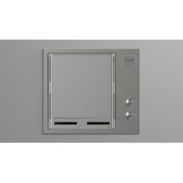 Fulgor Milano Barbecue a gas Professional Outdoor 60 Fulgor da incasso in acciaio inox, con teppan yaki, 60 cm