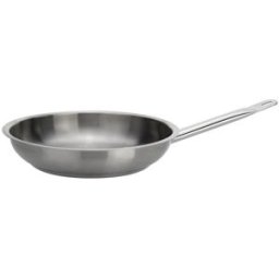 Ballarini Professionale Padella in acciaio inox per induzione 18/10 con un manico, diam.36cm