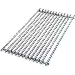 Griglia a tondino in acciaio inox per Barbecue Pianeta Grill, 375x450mm