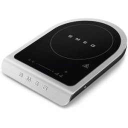 Smeg Piastra a induzione portatile Linea Collezione - Nero Opaco - PIC01BLMEU