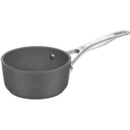 Ballarini Casseruola alta in alluminio antiaderente per induzione con un manico linea Salina, diam. 16cm