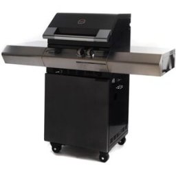 Barbecue a gas Dolcevita Turbo Classic 2 con piano cottura laterale