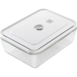 Zwilling piccoli elettrodomestici Contenitore da frigo sottovuoto in vetro, Zwilling