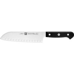 Coltello Santoku alveolato cm 18 serie Gourmet di Zwilling