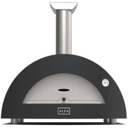Forno a legna 3 Pizze linea Moderno grigio di Alfa Forni