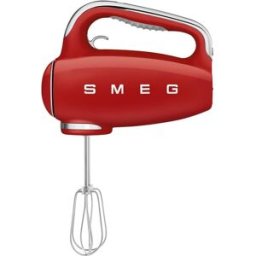 Smeg Sbattitore elettrico 50's Style, rosso lucido - HMF01RDEU