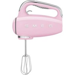 Smeg Sbattitore elettrico 50's Style, rosa lucido - HMF01PKEU