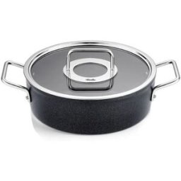 Casseruola in alluminio linea Adamant di diam. 28cm Fissler