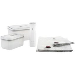 Zwilling piccoli elettrodomestici Set misto sottovuoto in plastica M/L , 7 pezzi, Zwilling