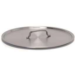 Ballarini Professionale Coperchio piano in acciaio inox, diam.20cm (FINE SERIE)