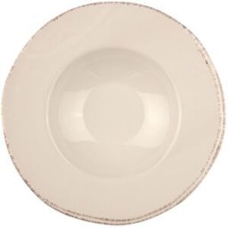 Pasta Bowl color crema in porcellana Le Coq Aetna, diam. 28cm, 6 pezzi