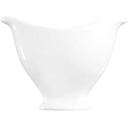 Churchill Minicoppetta ovale per zuppe in porcellana diametro 5,5 x 7,5 cm linea Art de Cusine 6 pezzi