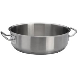 Ballarini Professionale Casseruola bassa in acciaio inox per induzione 18/10, diam.50cm