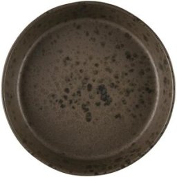 Piatto fondo marrone con puntini ruggine Le Coq Phobos, diam. 18cm, 6 pezzi