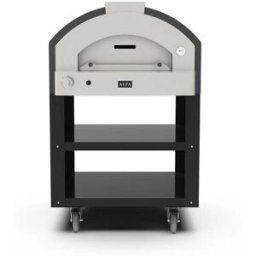 Alfa Forni Forno pizza professionale a legna Serie pro Quick 2 Pizze con base