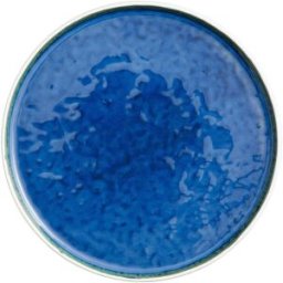 Piatto piano in porcellana Le Coq Abyssos, diam. 27,5cm, 6 pezzi