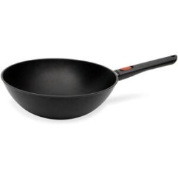 Woll Wok in alluminio antiaderente per induzione, con manico, Eco lite, diam. 30cm