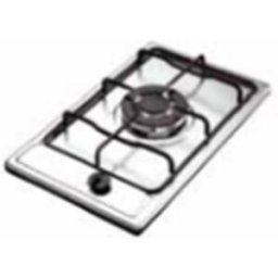 Piano cottura tripla corona con coperchio per barbecue Dolcevita serie Euro da incasso