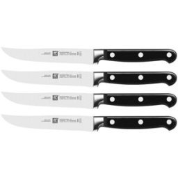 Set coltelli 4 pezzi da bistecca serie Professional S di Zwilling, 12cm