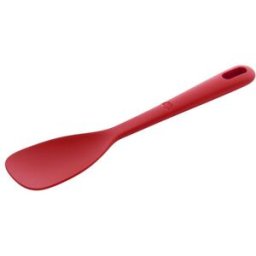Mestolo a servire rosso in silicone Ballarini