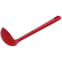 Mestolo rosso in silicone Ballarini