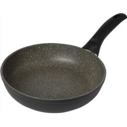 Ballarini Padella in alluminio antiaderente con manico per induzione linea Positano Granitium, diam. 20cm