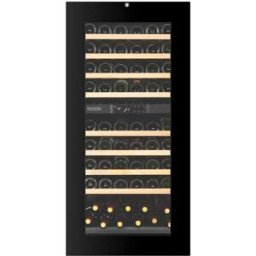 Dunavox Cantina Linea Balance porta 'full glass' nera push to open, classe F, 65 bottiglie - DXB-65.154DB.TO