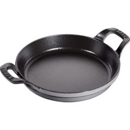 Staub Tegame in ghisa per induzione colore grigio con maniglie , diam. 16cm