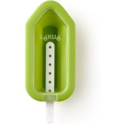 Lekue Stampo ghiacciolo impilabile Iconico - Matita, Verde