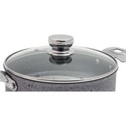 Ballarini Coperchio in vetro con valvola linea Ferrara, diam. 24cm