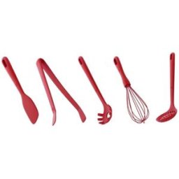 Set 5 Utensili rossi Ballarini