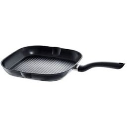Griglia quadrata in alluminio 28x28cm linea Cenit Fissler