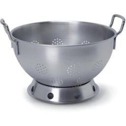 Ballarini Professionale Colapasta sferico in acciaio inox con due maniglie