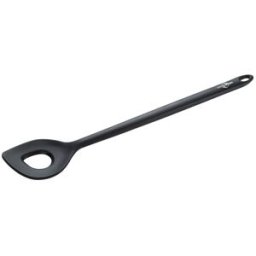 KuchenProfi Cucchiaio a punta in silicone linea Trend Nero