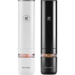 Zwilling piccoli elettrodomestici Set Macinaspezie elettrico Zwilling, 2 pezzi nero e bianco
