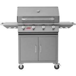 Barbecue a gas metano Bull Outlaw con carrello