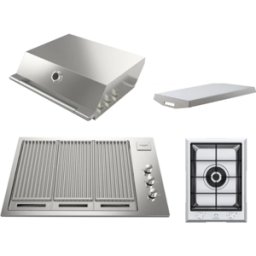 Kit Incasso per Cucina da esterno con Barbecue a gas Professional Outdoor 80 Fulgor