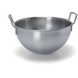 Ballarini Professionale Bastardella in acciaio inox con due maniglie, diam.40cm
