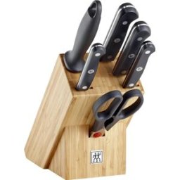 Ceppo di coltelli in bambù 6 pezzi serie Gourmet di Zwilling