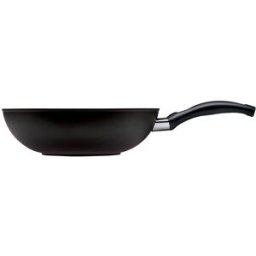 Ballarini Wok in alluminio antiaderente con un manico linea Cookin, diam. 28cm