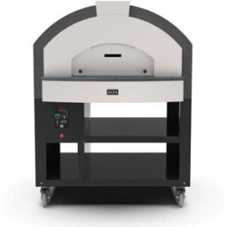 Alfa Forni Forno pizza professionale a gas Serie pro Quick 6 Pizze con base