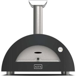 Forno a legna 2 Pizze linea Moderno grigio di Alfa Forni