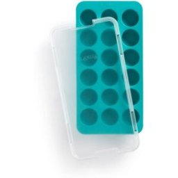 Lekue Stampo formacubetti ghiaccio Sfera, Turchese