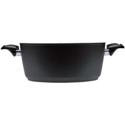 Ballarini Casseruola media in alluminio antiaderente con maniglie linea Cookin, diam. 24cm