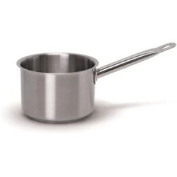 Ballarini Professionale Casseruola alta in acciaio inox per induzione 18/10, diam.24cm