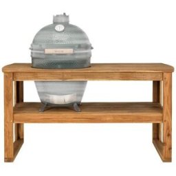 Tavolo in Eucalipto L Big Green Egg