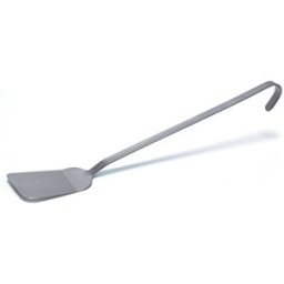 Ballarini Professionale Paletta liscia in acciaio inox 18/10, lunghezza 44 cm, dim.11cm