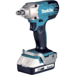 Makita TRAPANO AVVITATORE IMPULSI 18V TW 202D001 2 BATTERIE 2Ah 200Nm QUADRO 1/2''