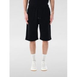 Saint Laurent Pantaloncino in cotone Nero Taglia S