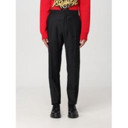 Dsquared2 Pantalone in misto lana e seta Nero Taglia 50